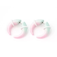 Pink and Blue Ombre Faux Pincher - 18 Gauge