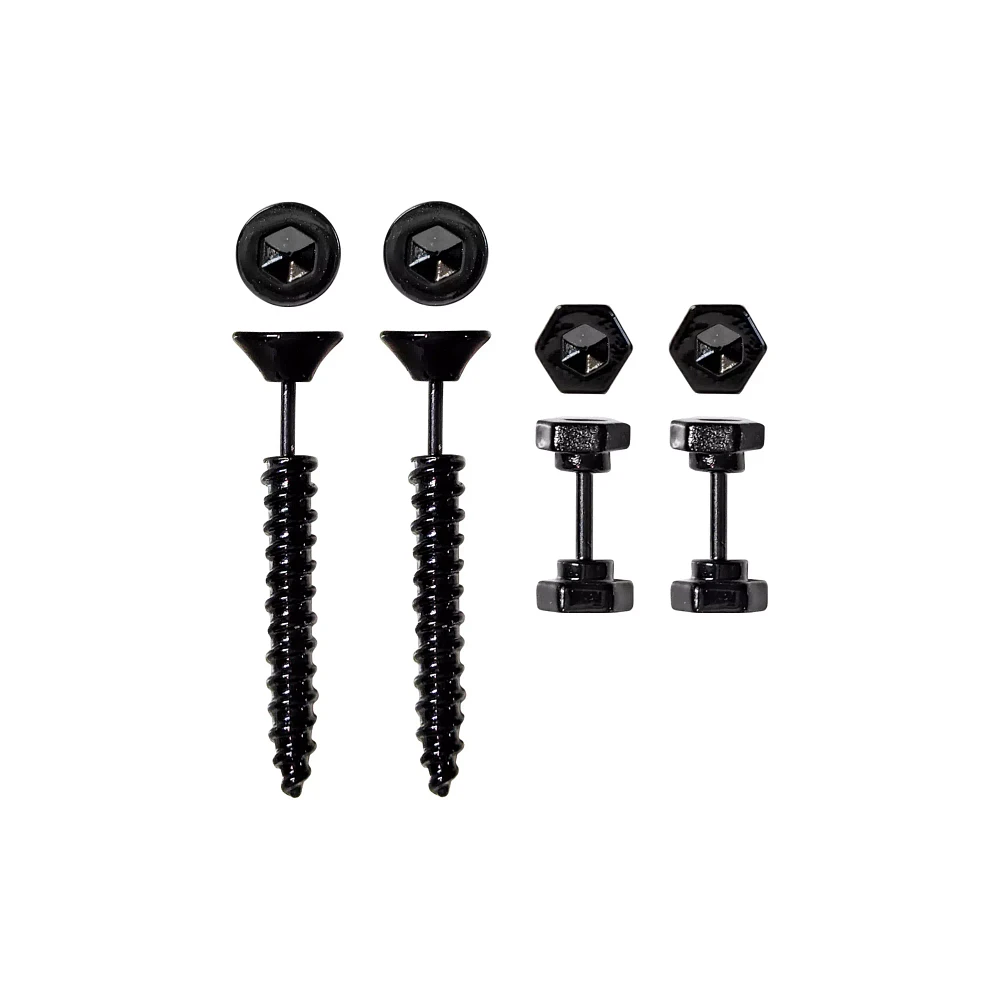 Multi-Pack Fake Screw Plug and Tapers - 2 Pair