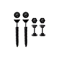 Multi-Pack Fake Screw Plug and Tapers - 2 Pair