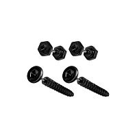 Multi-Pack Fake Screw Plug and Tapers - 2 Pair