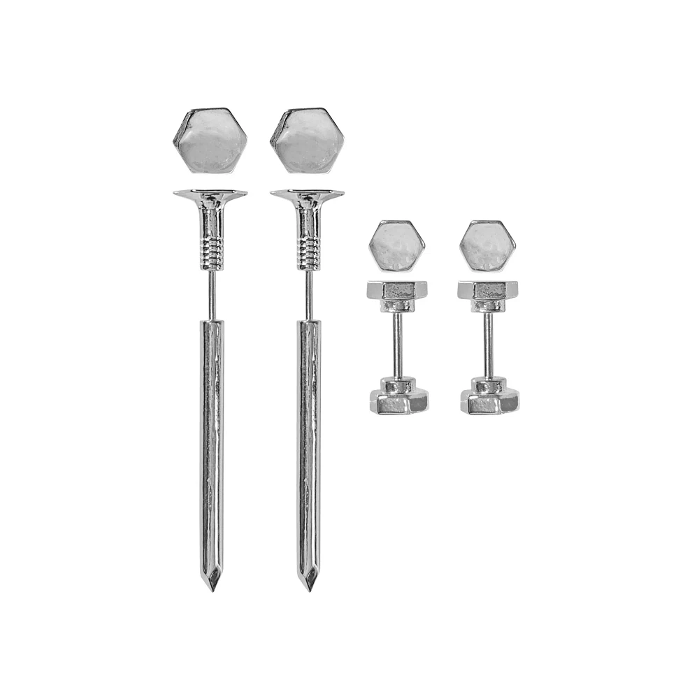 Multi-Pack Nail Fake Taper and Plug Set 2 Pairs - 18 Gauge