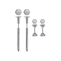 Multi-Pack Nail Fake Taper and Plug Set 2 Pairs - 18 Gauge