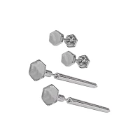 Multi-Pack Nail Fake Taper and Plug Set 2 Pairs - 18 Gauge