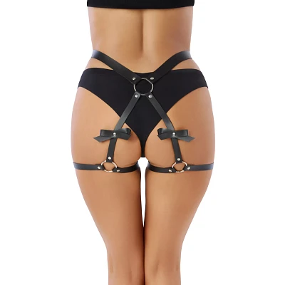 Bondage Harness with Bows