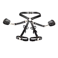 Bondage Harness with Bows