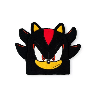 Shadow Big Face Cuff Beanie Hat - Sonic the Hedgehog