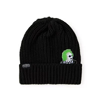 Beetlejuice Peek Cuff Beanie Hat