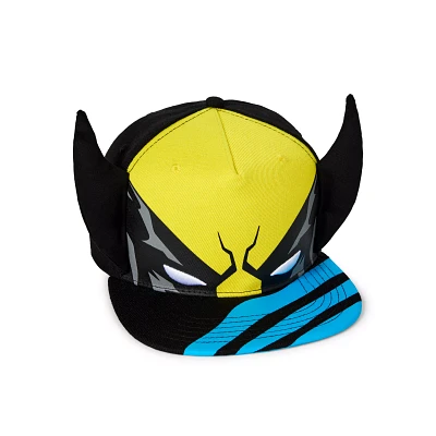 3D Wolverine Snapback Hat