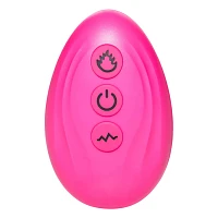 Free Ride 7-Function Hands Free Rechargeable Remote Control Vibrator 5.1 Inch - Hott Love Extreme