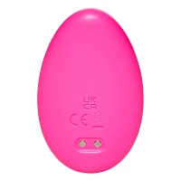 Free Ride 7-Function Hands Free Rechargeable Remote Control Vibrator 5.1 Inch - Hott Love Extreme