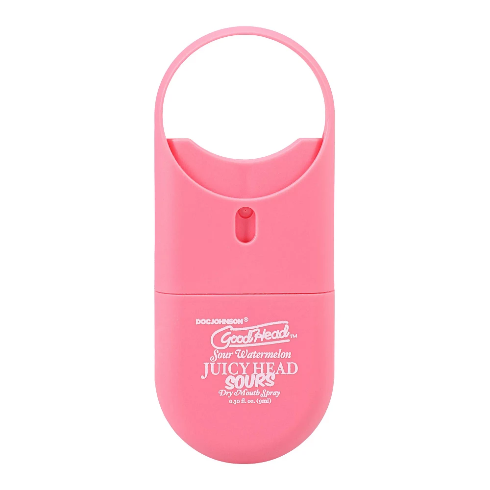 Goodhead Juicy Head Sour Watermelon Dry Mouth Spray To-Go