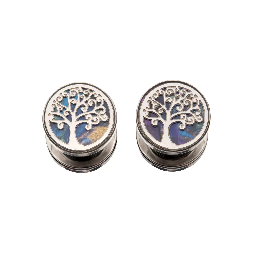 Blue Tree Screw Fit Plugs