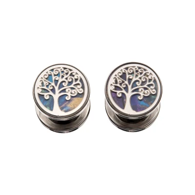 Blue Tree Screw Fit Plugs