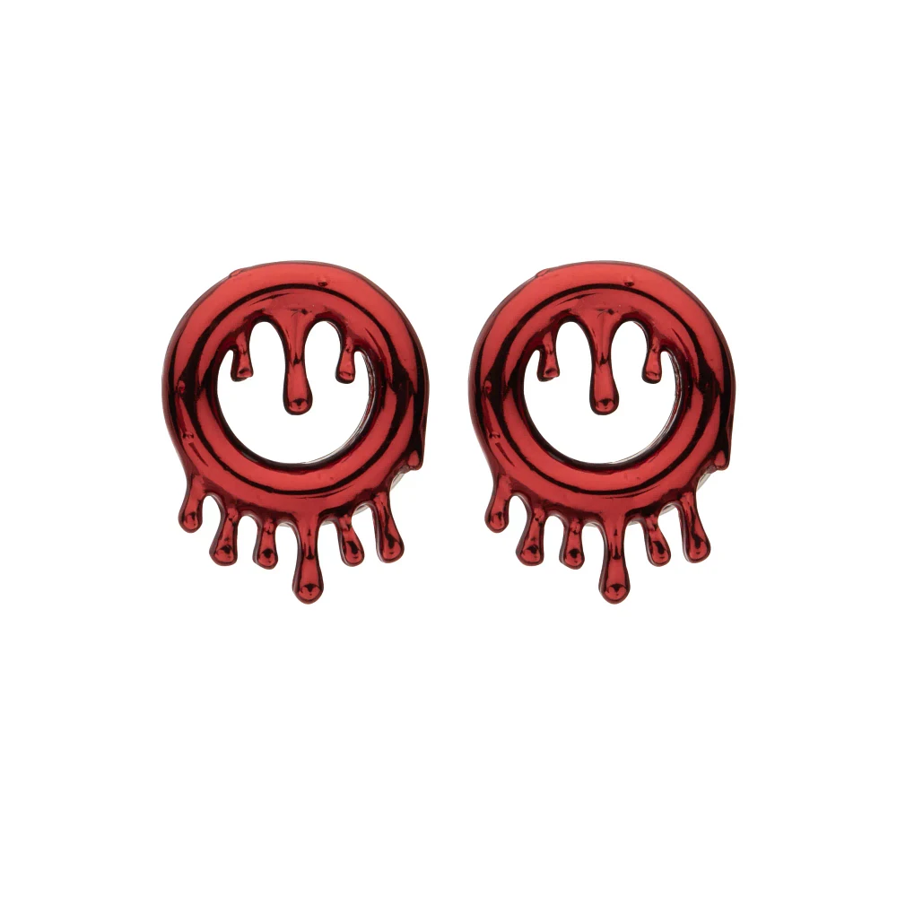 Red Drippy Screw Tunnel Plugs