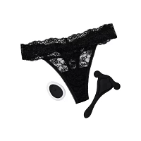 Hott Love Extreme Outta Sight Remote Control Vibrating Panties