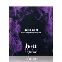 Hott Love Extreme Outta Sight Remote Control Vibrating Panties