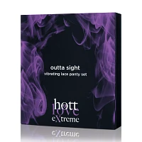 Hott Love Extreme Outta Sight Remote Control Vibrating Panties