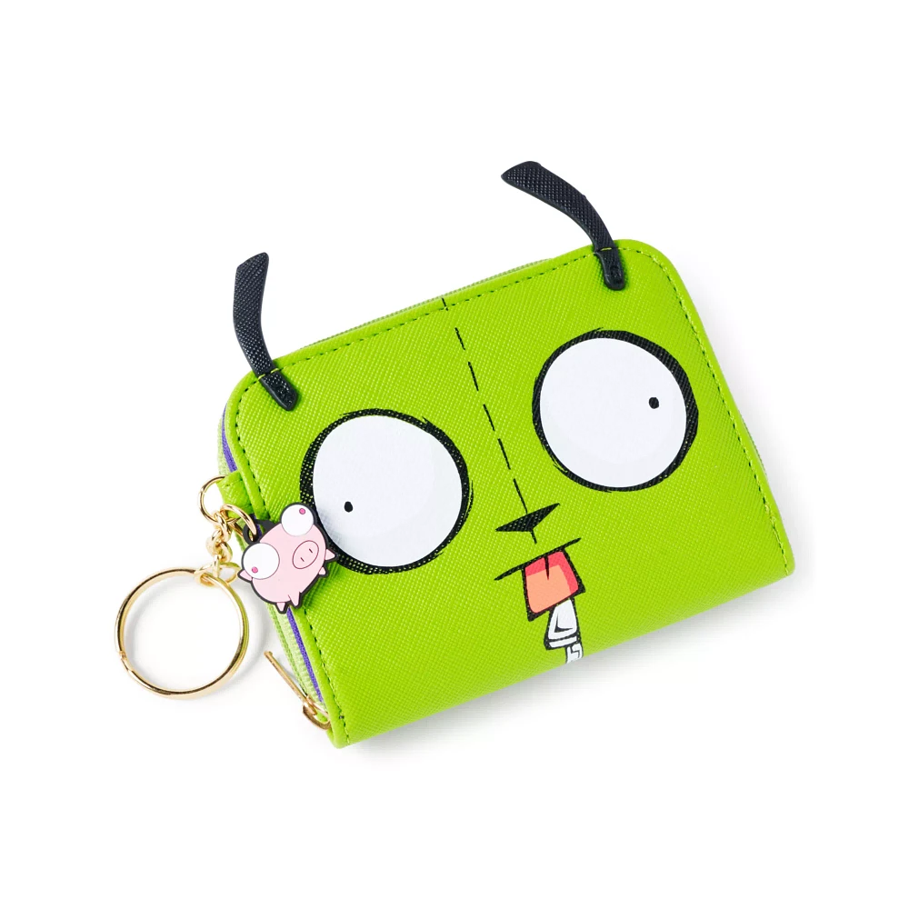 3D Gir Zip Wallet - Invader Zim