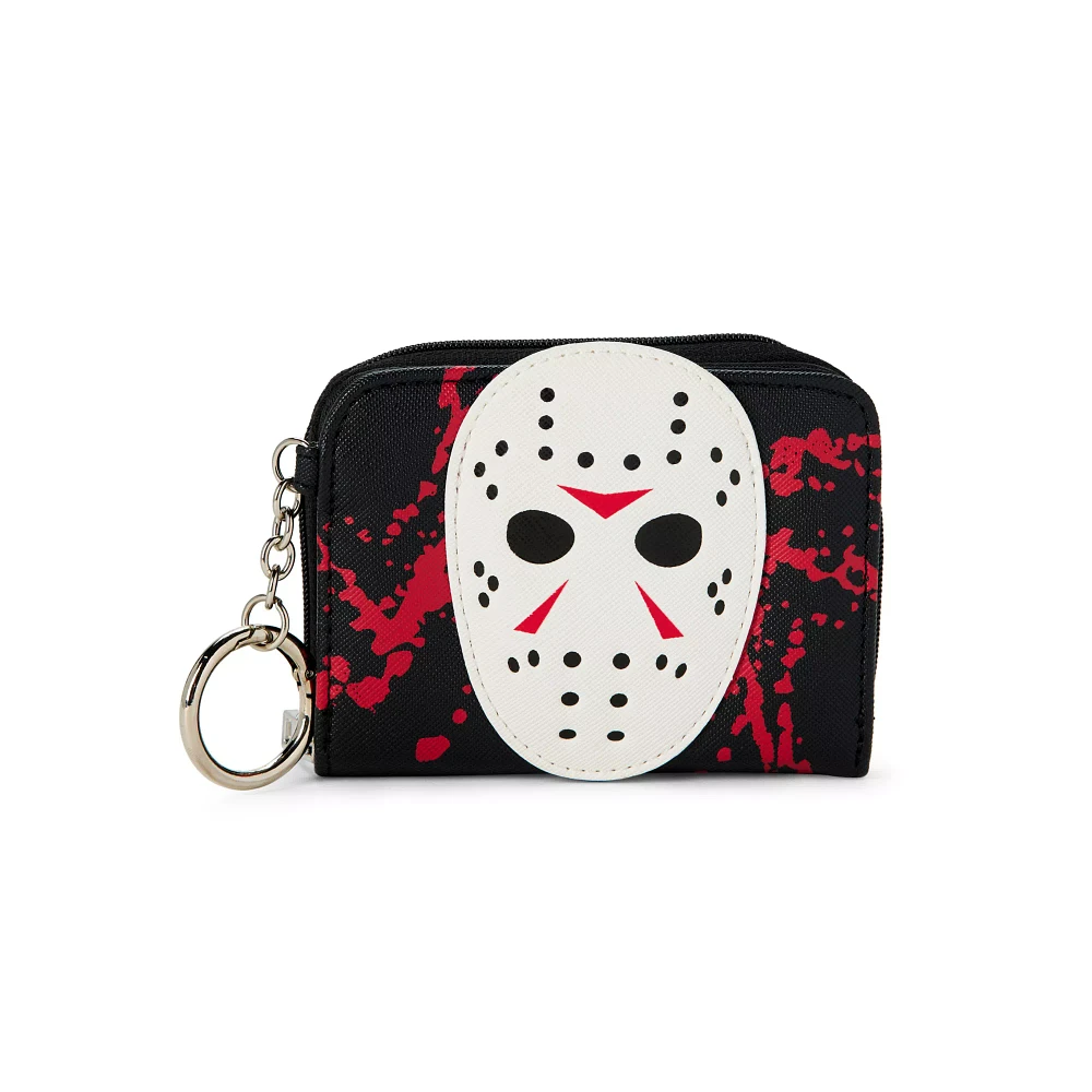 Jason Voorhees Mask Zip Wallet - Friday the 13th