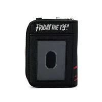Jason Voorhees Mask Zip Wallet - Friday the 13th