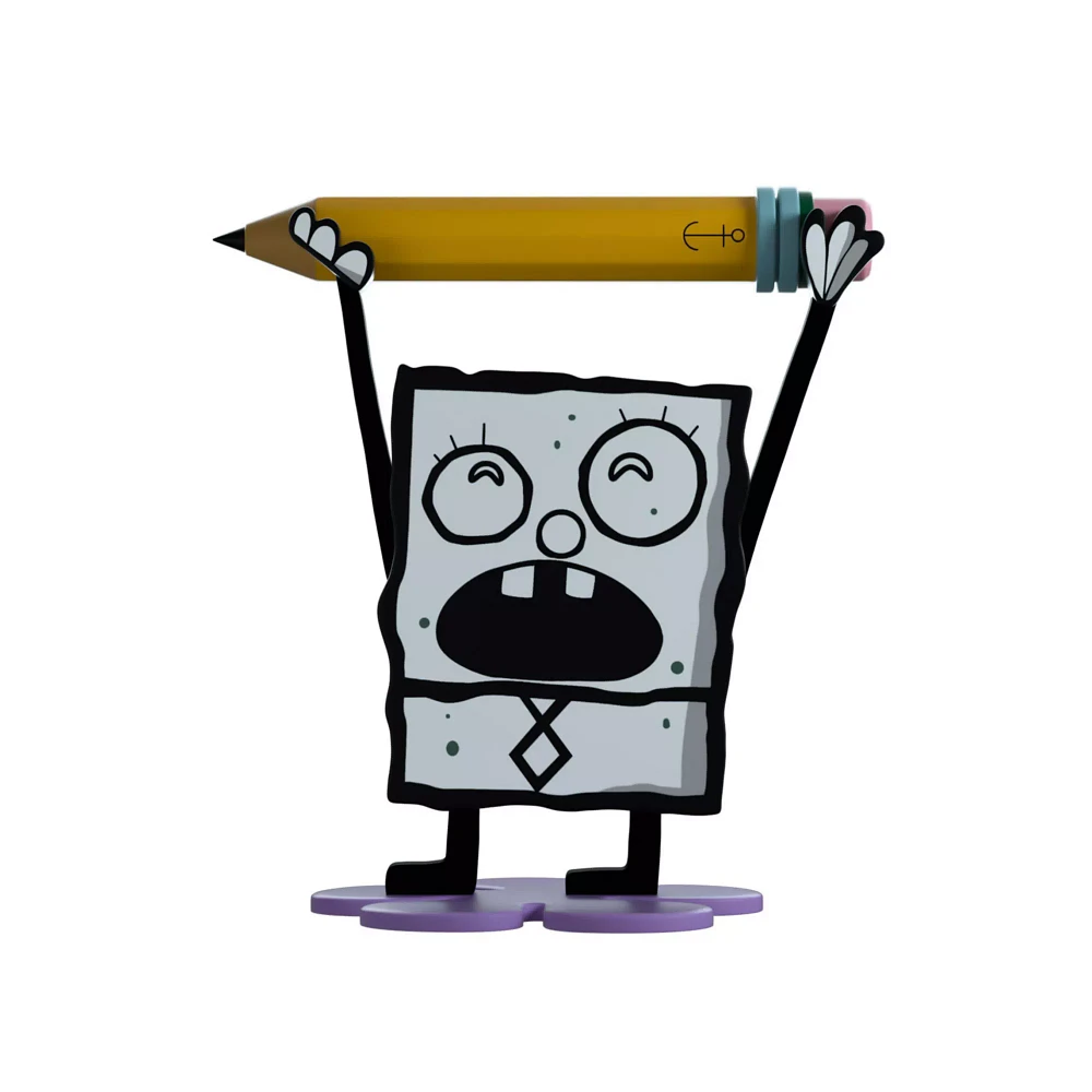 DoodleBob Figure - SpongeBob SquarePants