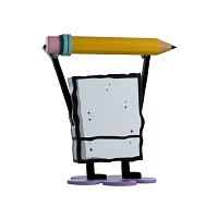 DoodleBob Figure - SpongeBob SquarePants