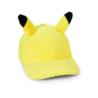 Furry Pikachu Snapback Hat - Pokémon