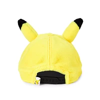 Furry Pikachu Snapback Hat - Pokémon