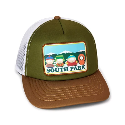 South Park Group Characters Snapback Hat