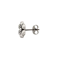 Multi-Pack Flower, Coffee, and Skeleton Stud and Dangle Earrings - 6 Pair