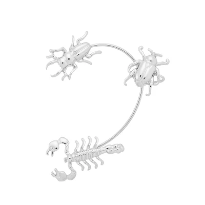 3 Bugs Ear Cuff