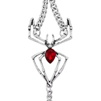 Red Spider Hand Bracelet