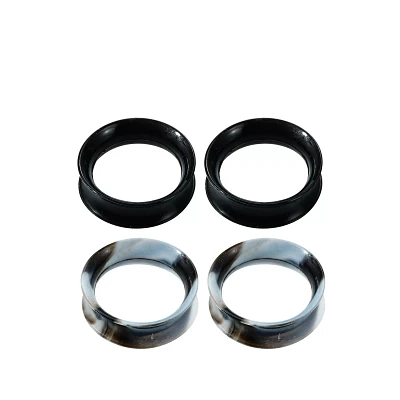 Multi-Pack Pink and Black Swirl Tunnels - 4 Pair