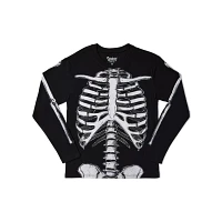 Skeleton Long Sleeve T Shirt