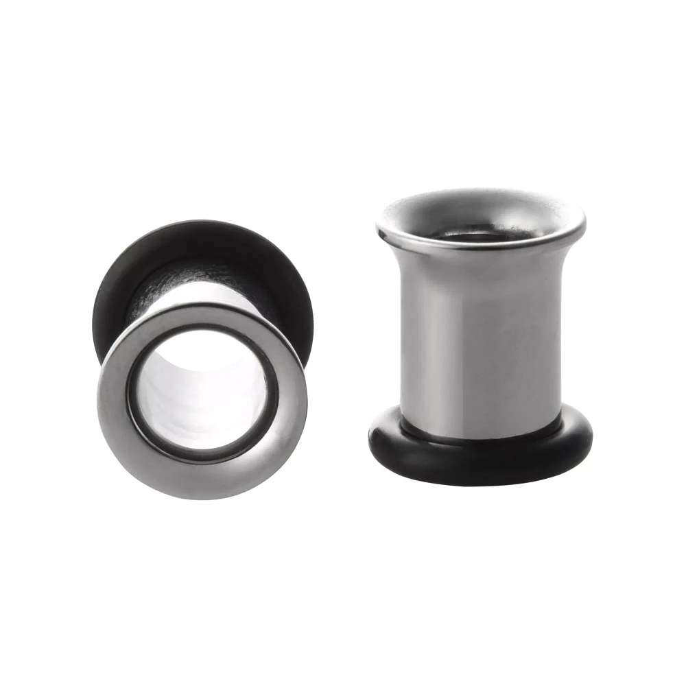 Silvertone Titanium Single Flare Tunnels