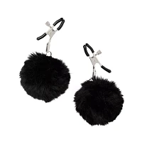 Black Puff Nipple Clamps