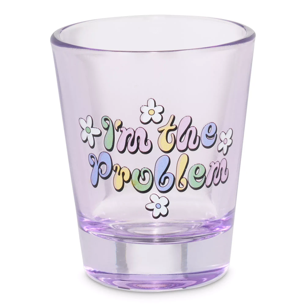 I'm the Problem Daisy Shot Glass - 2 oz.