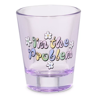 I'm the Problem Daisy Shot Glass - 2 oz.
