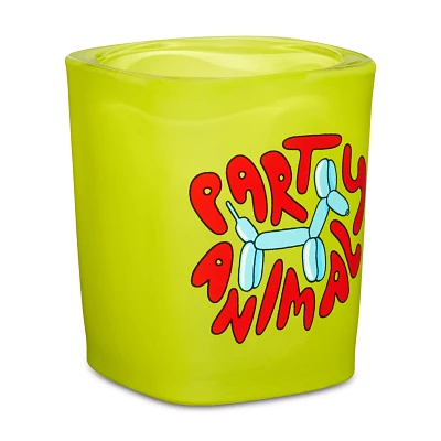 Party Animal Square Shot Glass - 2 oz.