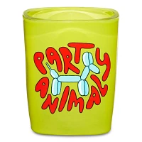 Party Animal Square Shot Glass - 2 oz.