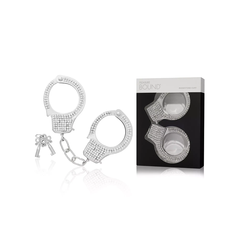 Rhinestone Handcuffs