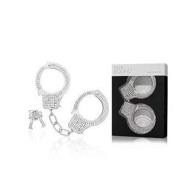 Rhinestone Handcuffs