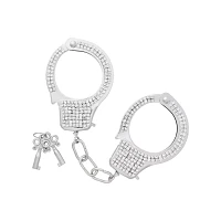 Rhinestone Handcuffs