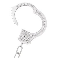 Rhinestone Handcuffs