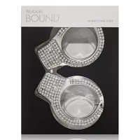 Rhinestone Handcuffs