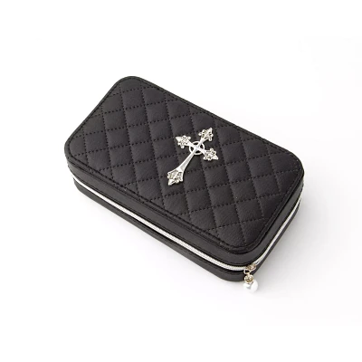 Black Cross Travel Case