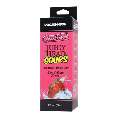 Sour Strawberry Dry Mouth Spray - 2 oz.