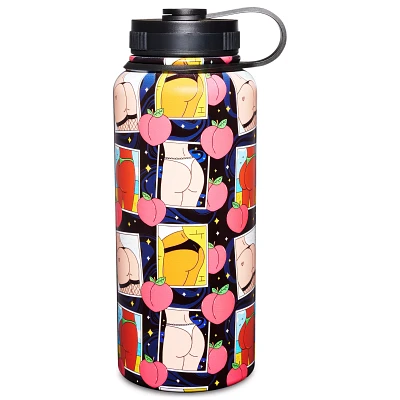 Peach Booty Water Bottle - 32 oz.
