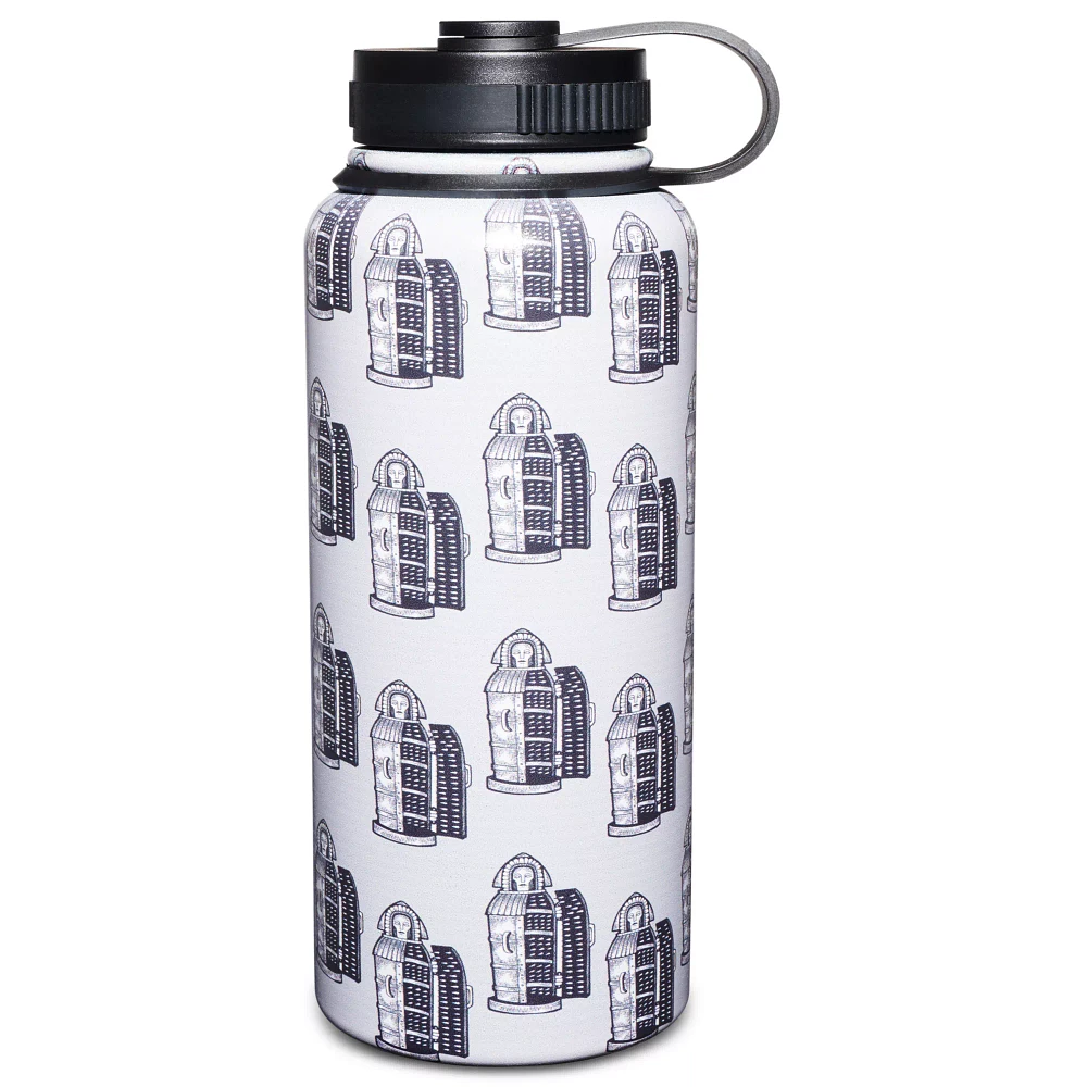 Medieval Iron Maiden Water Bottle - 32 oz.