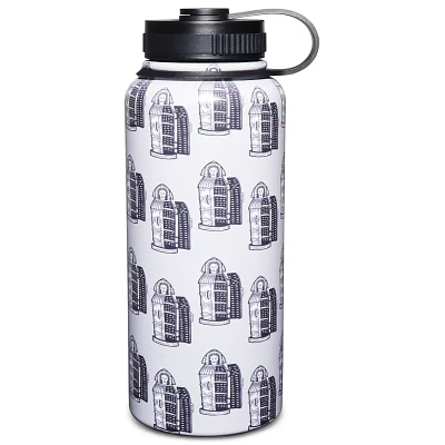 Medieval Iron Maiden Water Bottle - 32 oz.